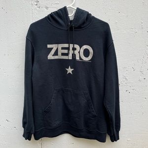 Smashing Pumpkins Zero Pull Over Hoodie Medium